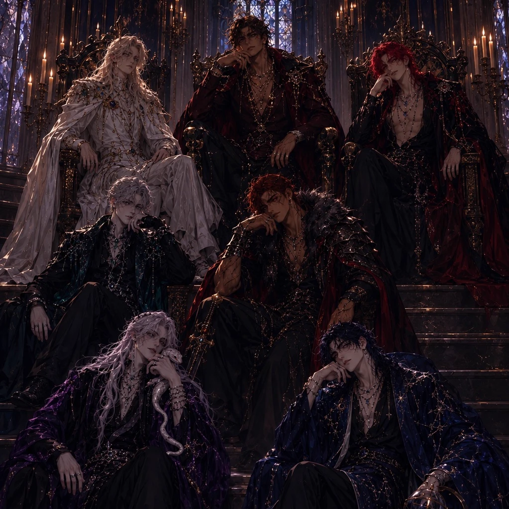 Seven Kings Of Sin thumbnail