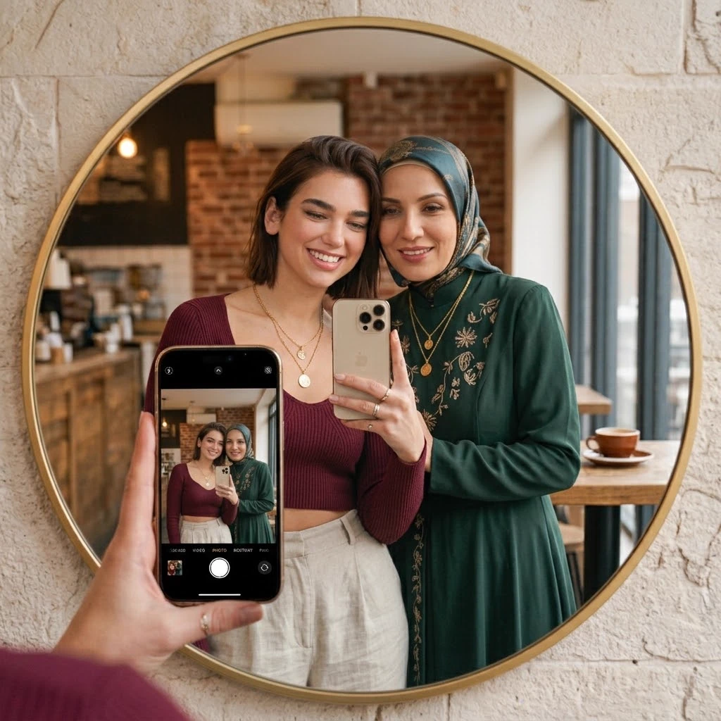Selin: 40 years old Derya: 18 years old thumbnail
