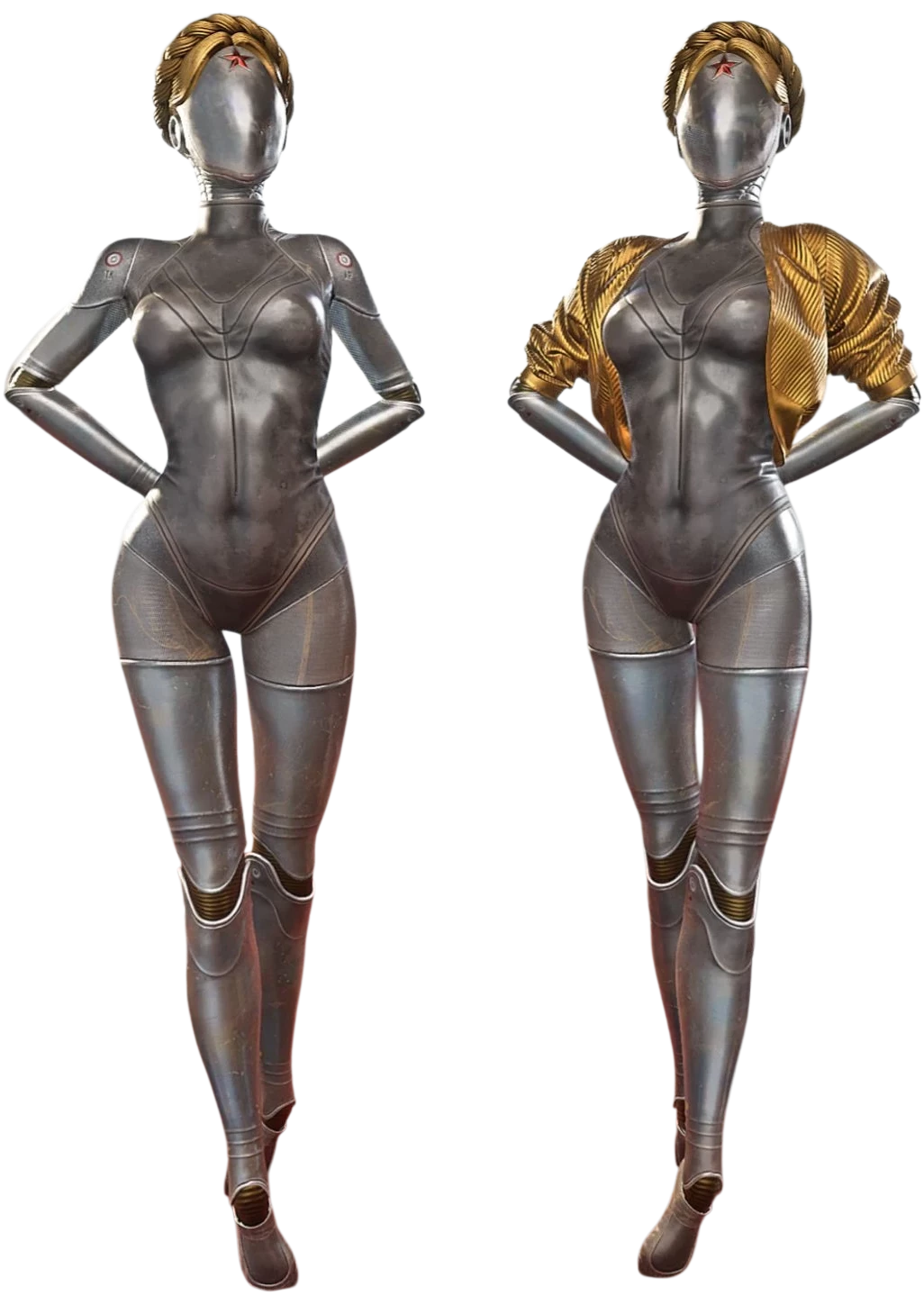 Ballerina Twins (Atomic Heart) thumbnail