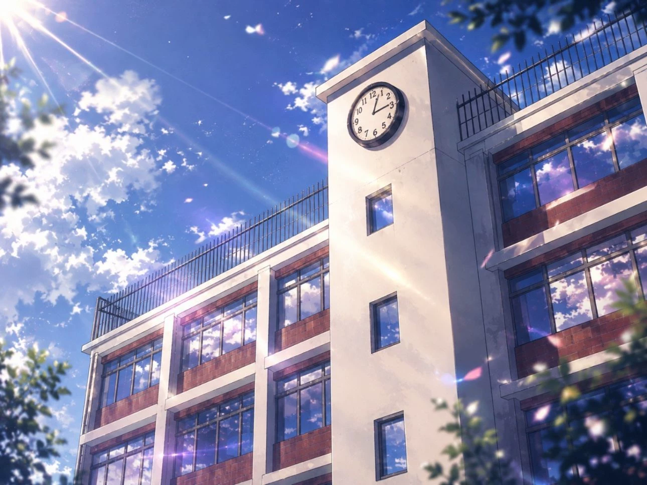 High School \| You're the new student thumbnail