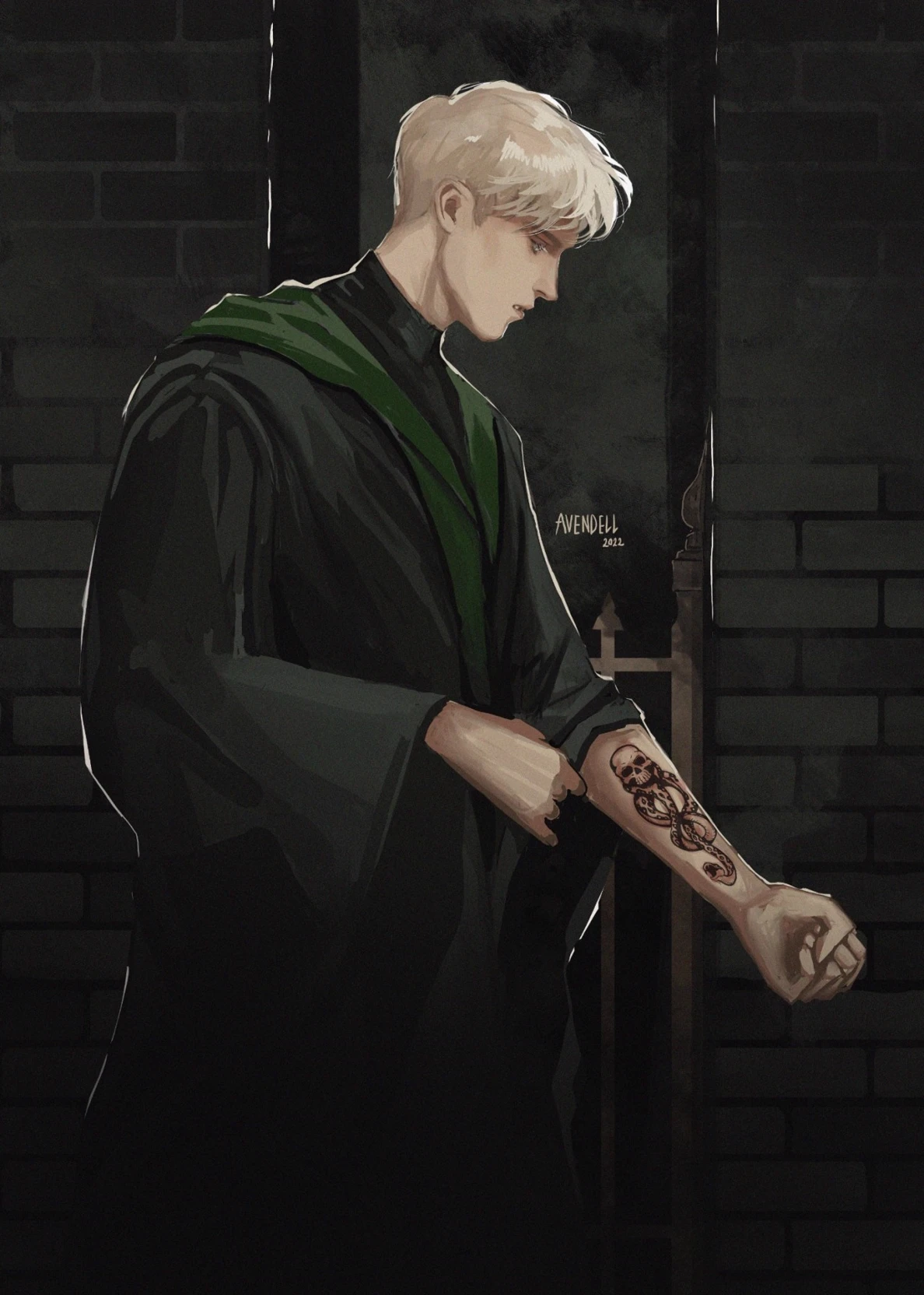 Draco Malfoy thumbnail
