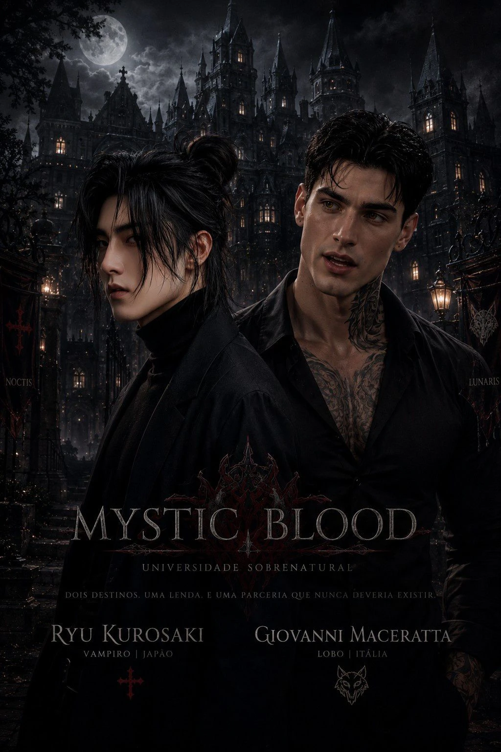 Ryu Kurosaki & Giovanni Maceratta \| Mystic Blood thumbnail