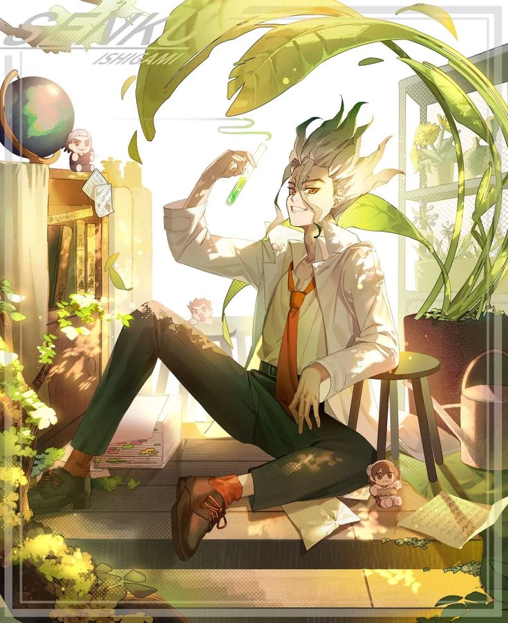 Senku Ishigami thumbnail