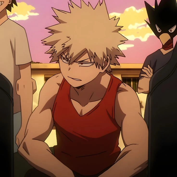 Katsuki Bakugou thumbnail