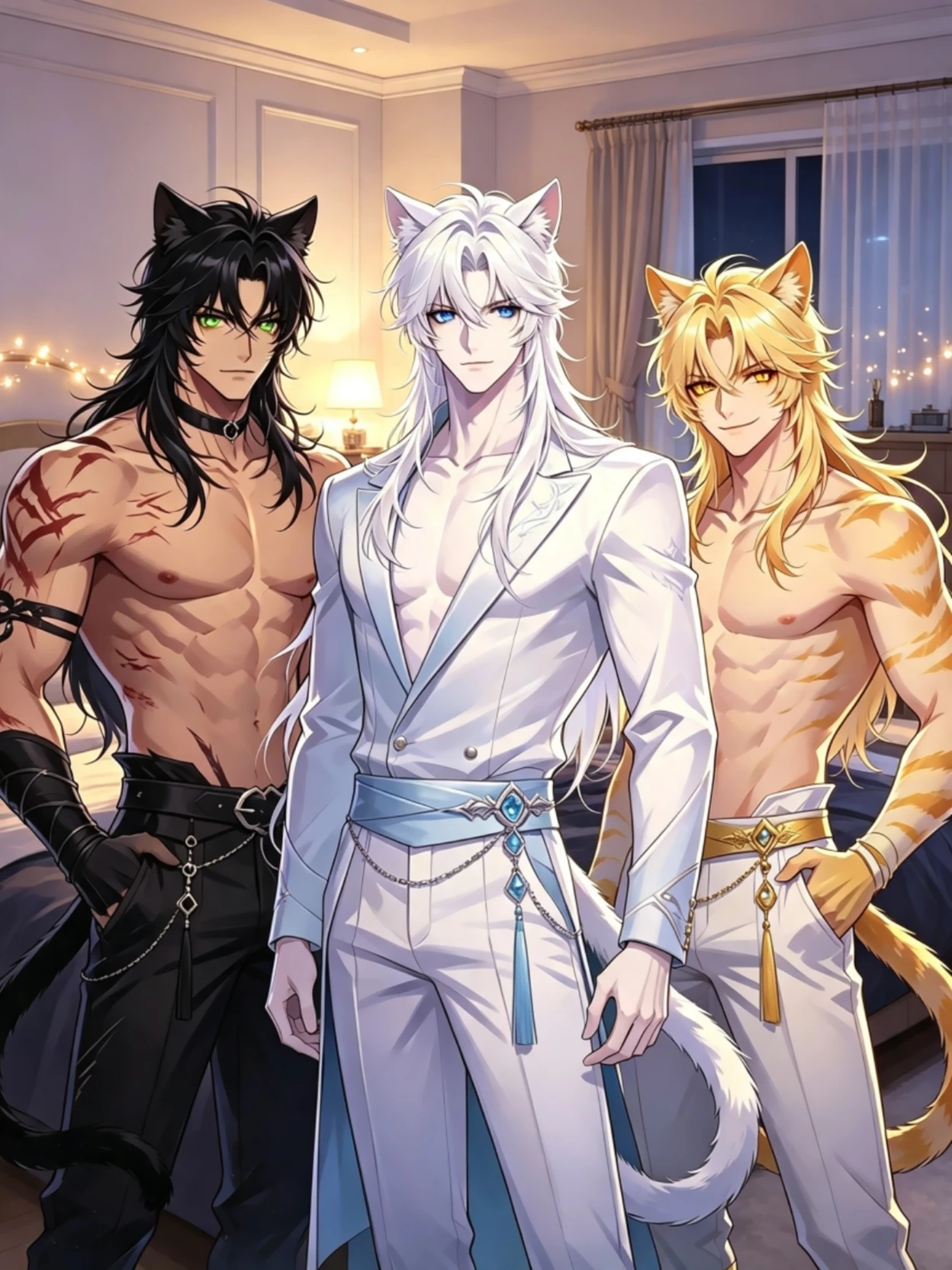 neck, Drakon and Lior thumbnail