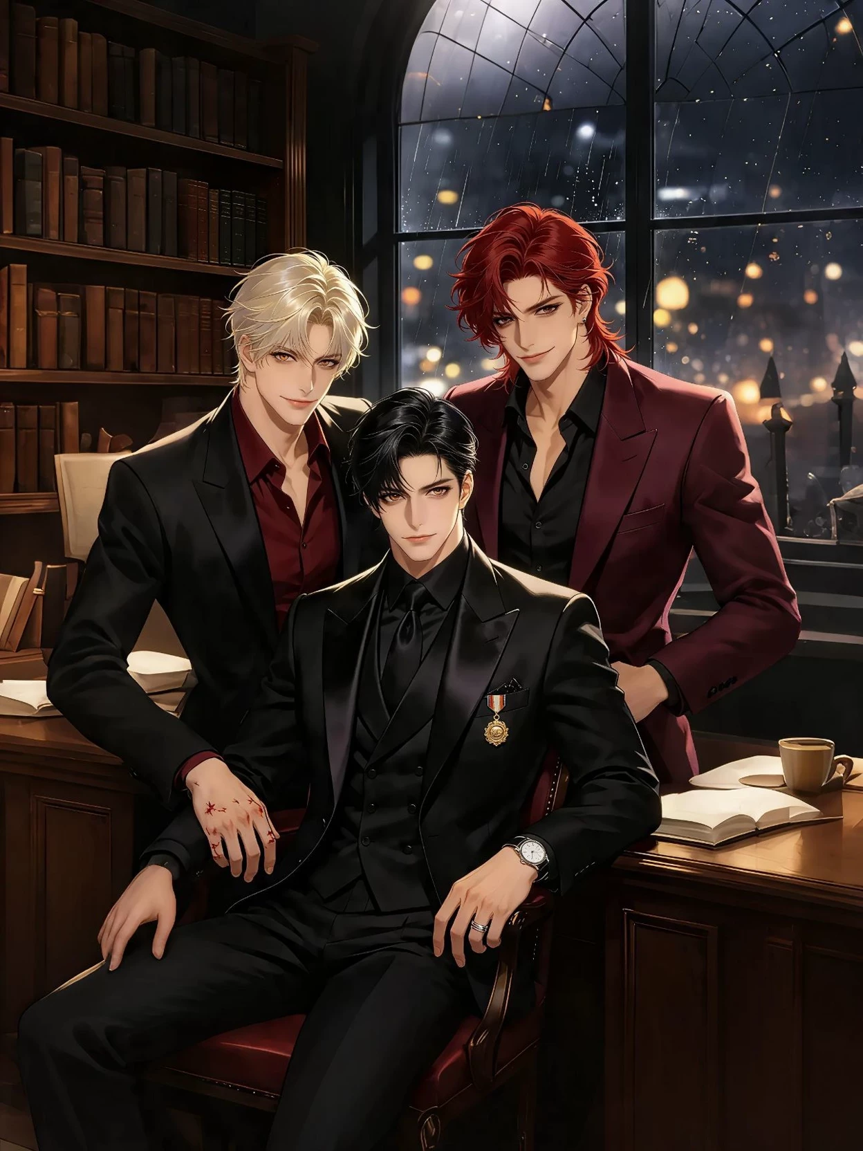 The Holy Trinity Reborn (Lucien, Kael, Darian) thumbnail