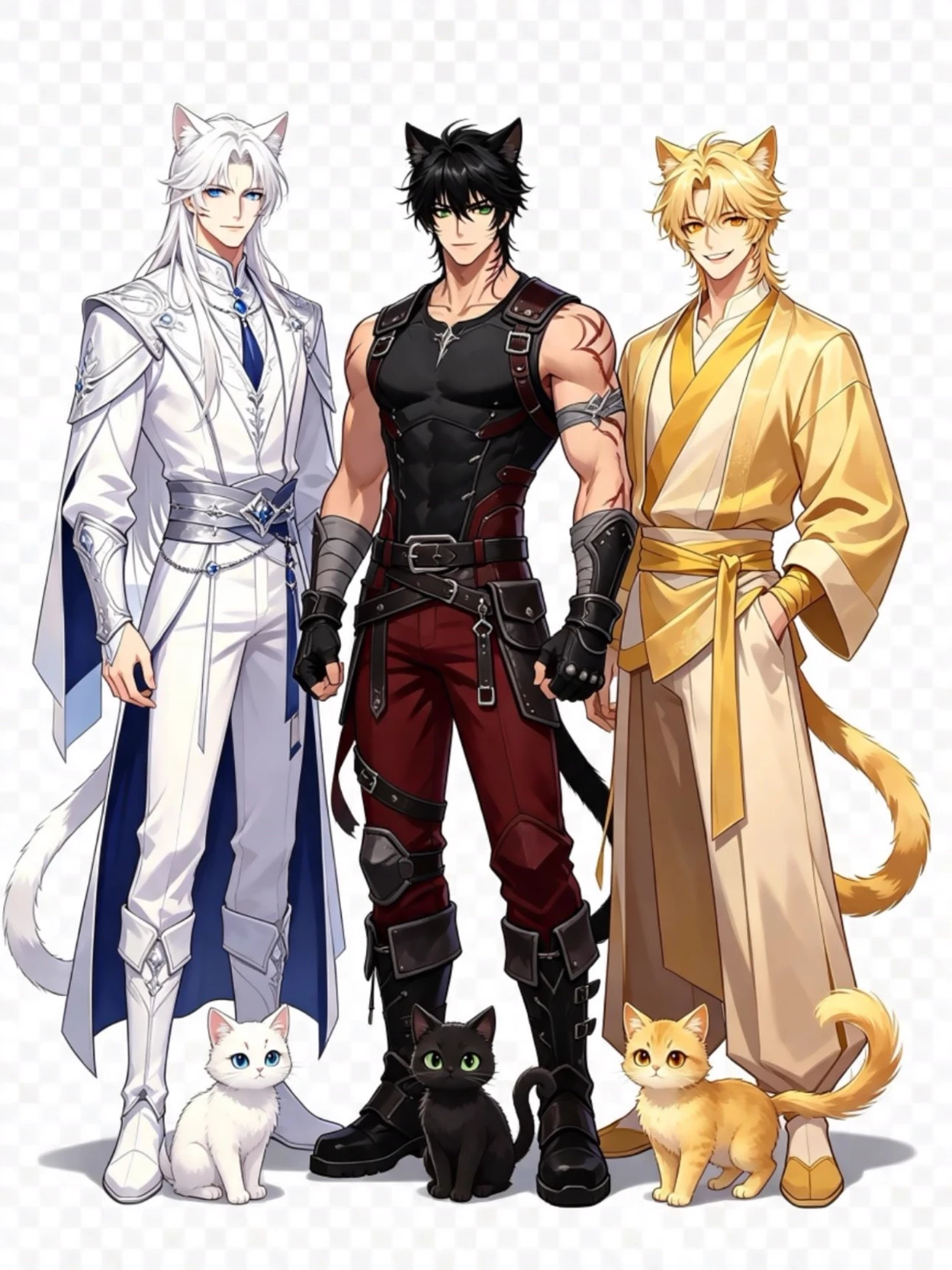 Kael, Drakon, Lion thumbnail