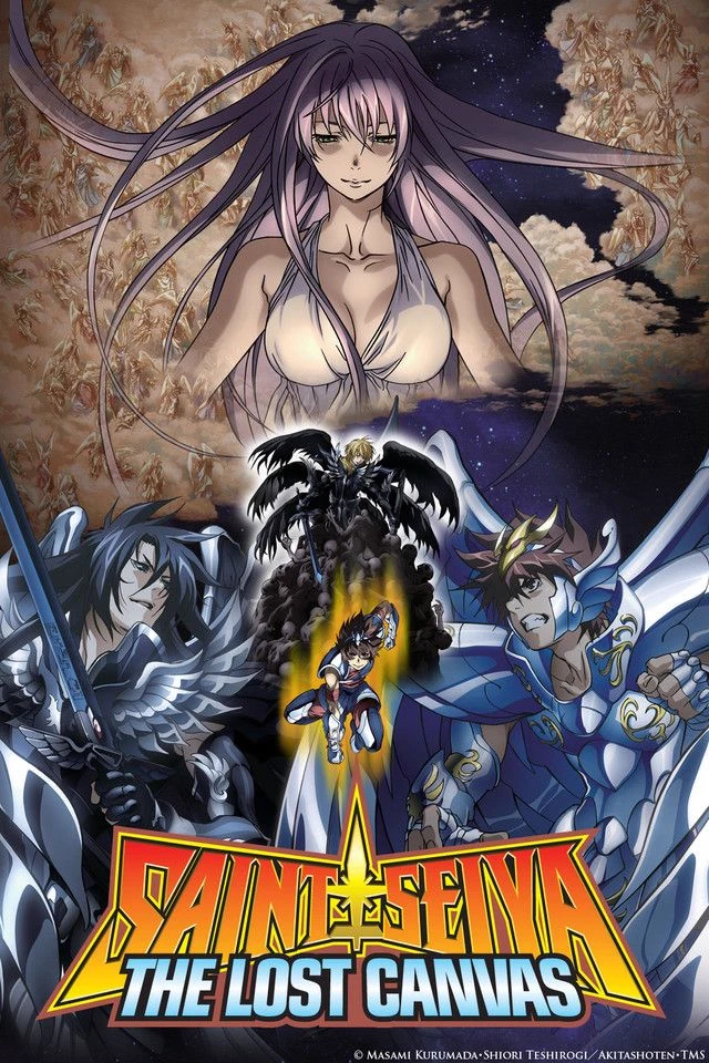 Saint Seiya: The Lost Canvas. thumbnail