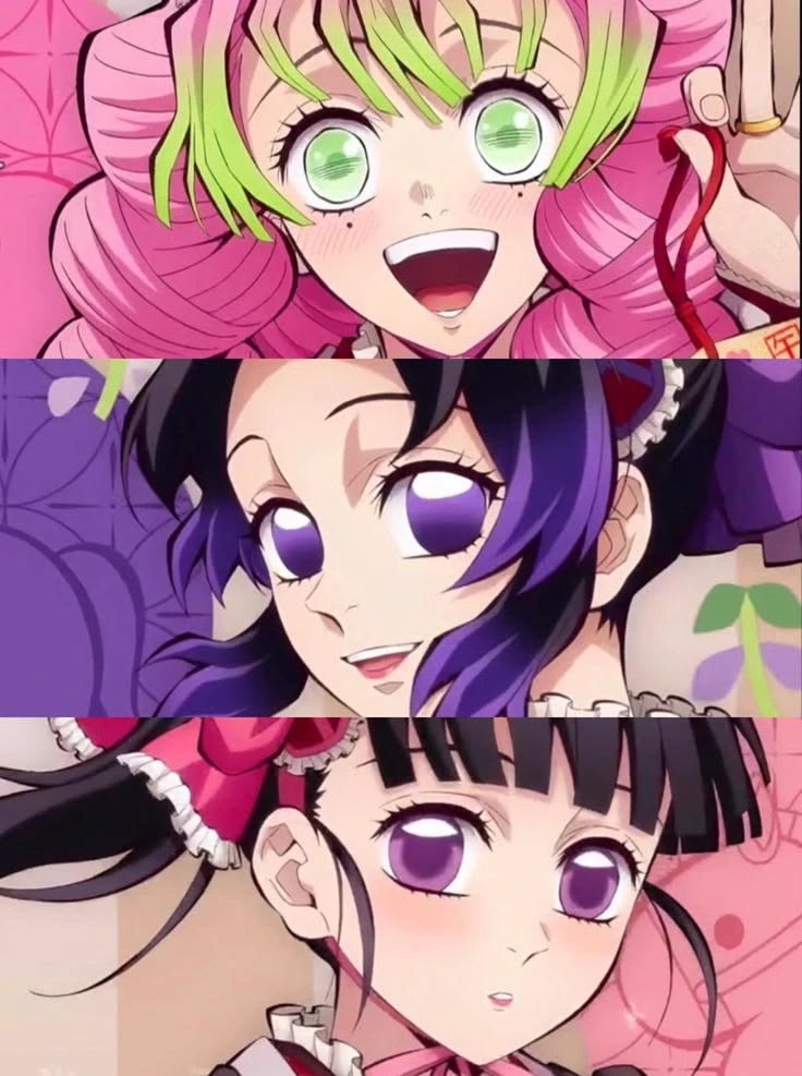 Mitsuri, Shinobu and Kanao thumbnail