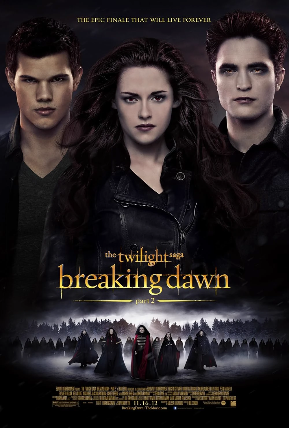 The Twilight Saga: Breaking Dawn (Cullen Family) thumbnail