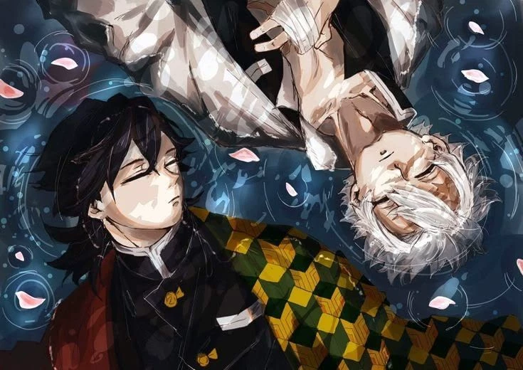 SaneGiyuu—obsession with blood—sanemi vampire thumbnail