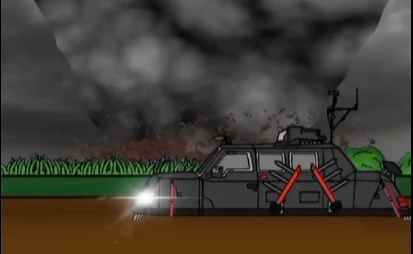 .Tornado Interceptor Vehicle Pick Me. thumbnail