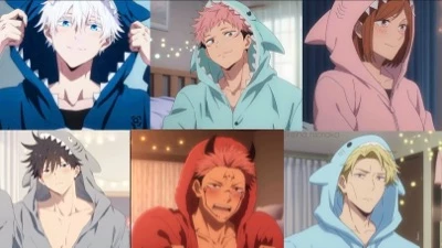 It's your 8th day at Jujutsu Kaisen School of Occultism. You've been here for 8 days now. thumbnail