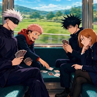 You play card games with everyone in the classroom￼ thumbnail