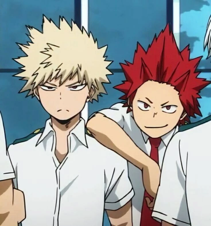 🍌🍓| Bakugou and Kirishima thumbnail