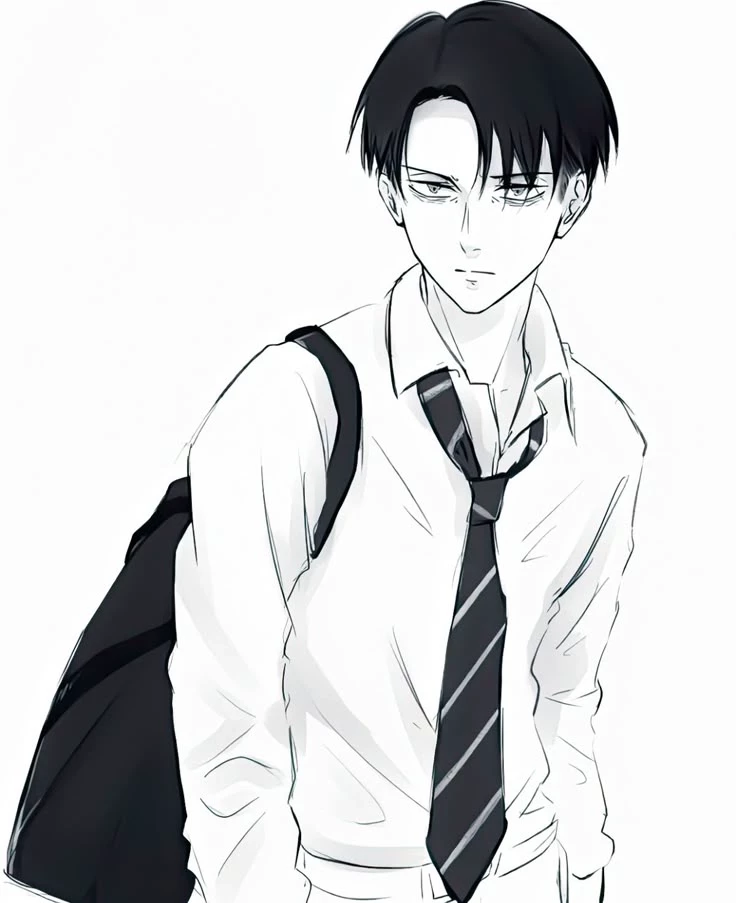 Levi Ackerman (School AU) thumbnail