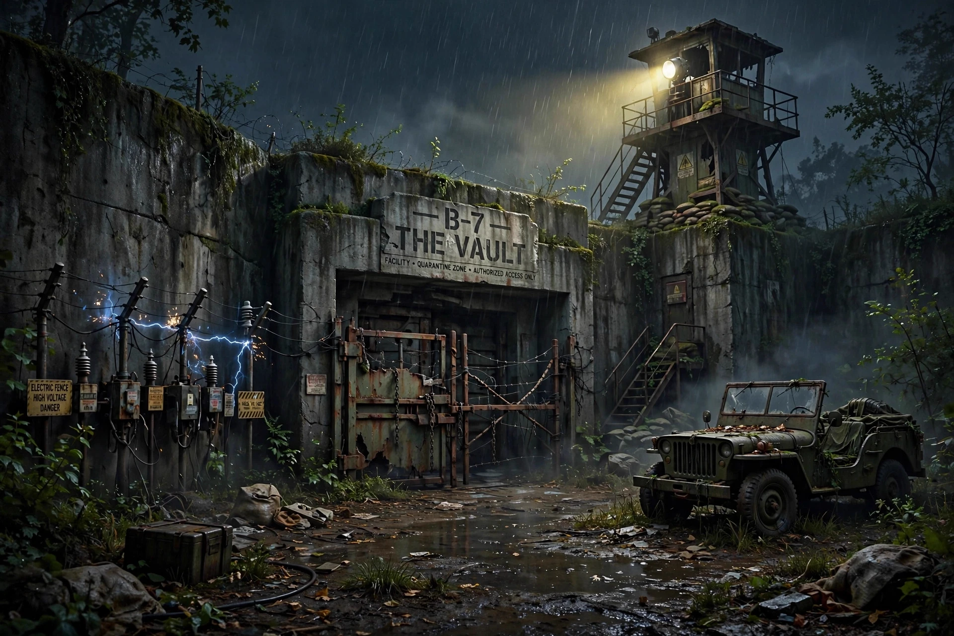 post-Apocalypse world thumbnail