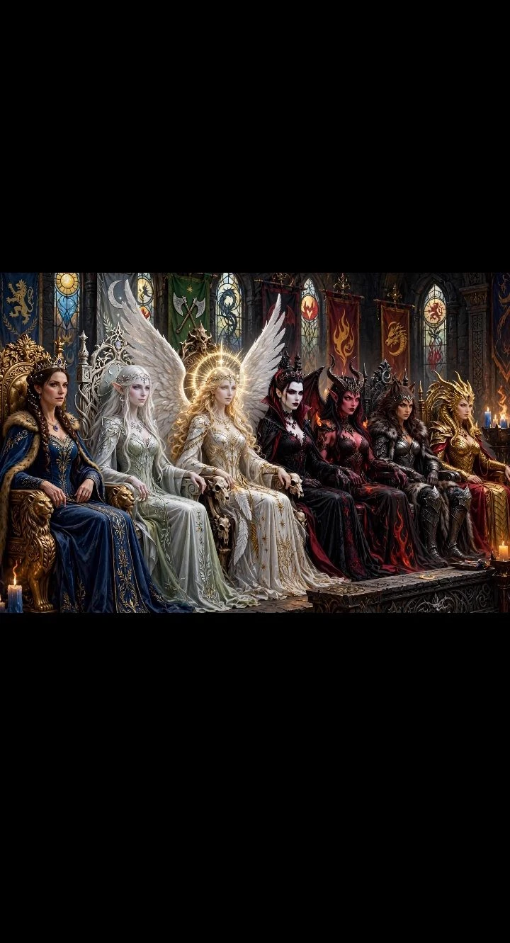 World Governed by 7 Superior Races thumbnail