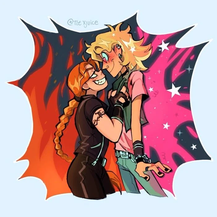 Vicky & Glam | METAL FAMILY thumbnail