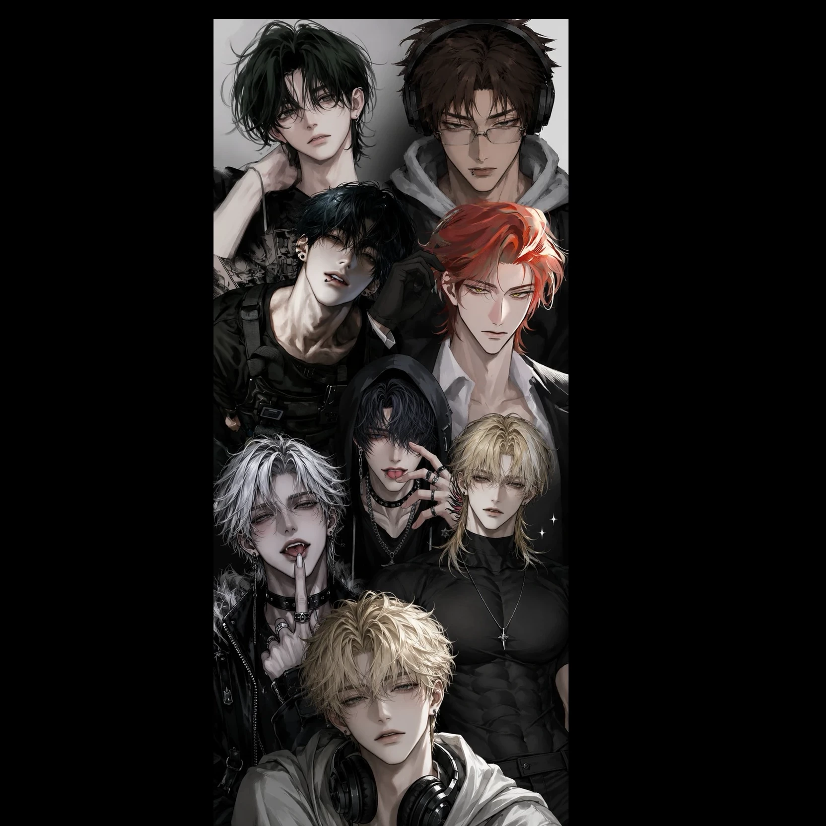 Your massive friend group thumbnail