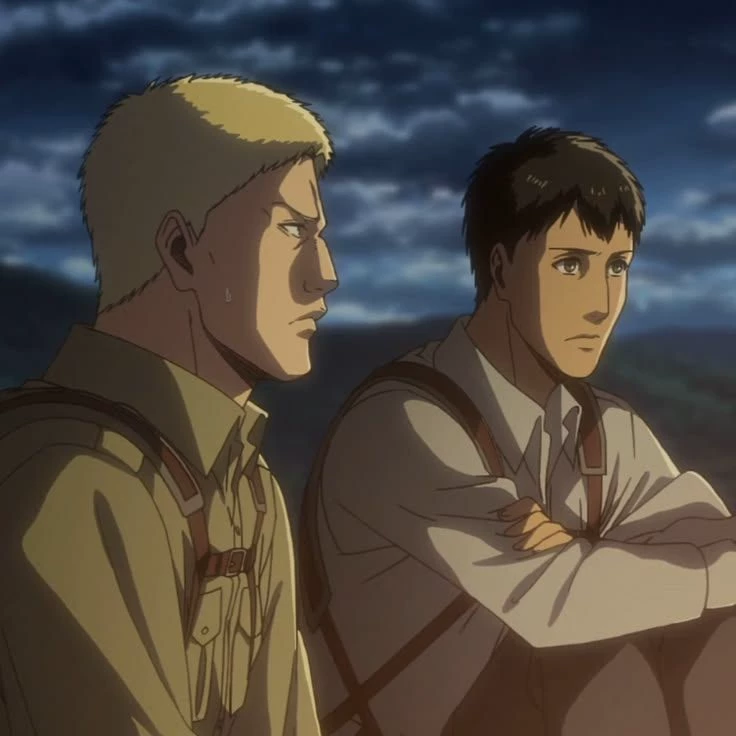 Reiner Braun and Bertholdt Hoover thumbnail