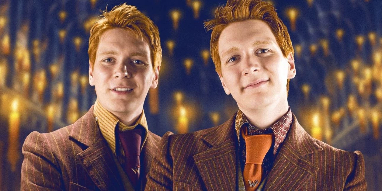 Fred and George Weasley thumbnail