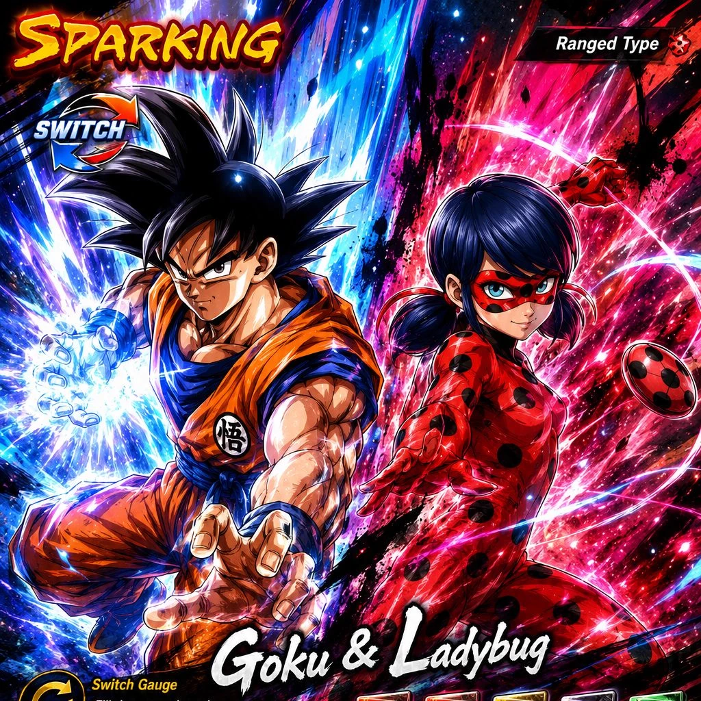 miraculous ladybug x Saiyan thumbnail