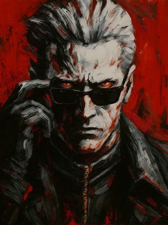 Albert Wesker thumbnail