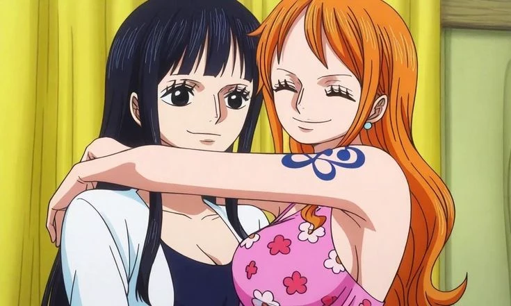 Nami and Nico Robin thumbnail