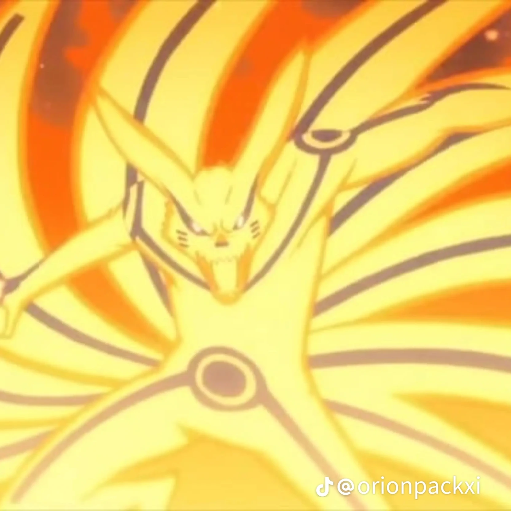 Kurama the nine-tailed fox thumbnail