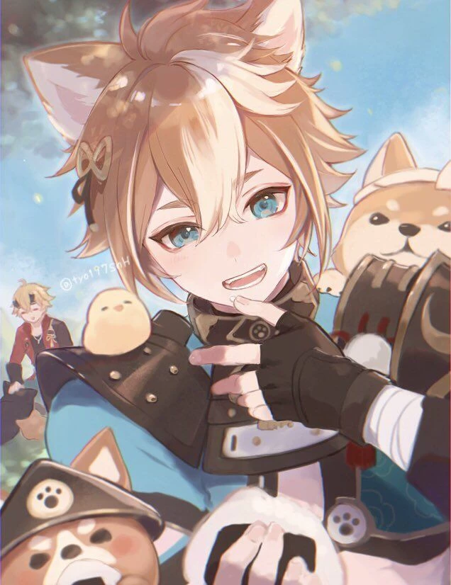Gorou (A Puppy Boy) thumbnail
