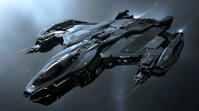 Space ship thumbnail