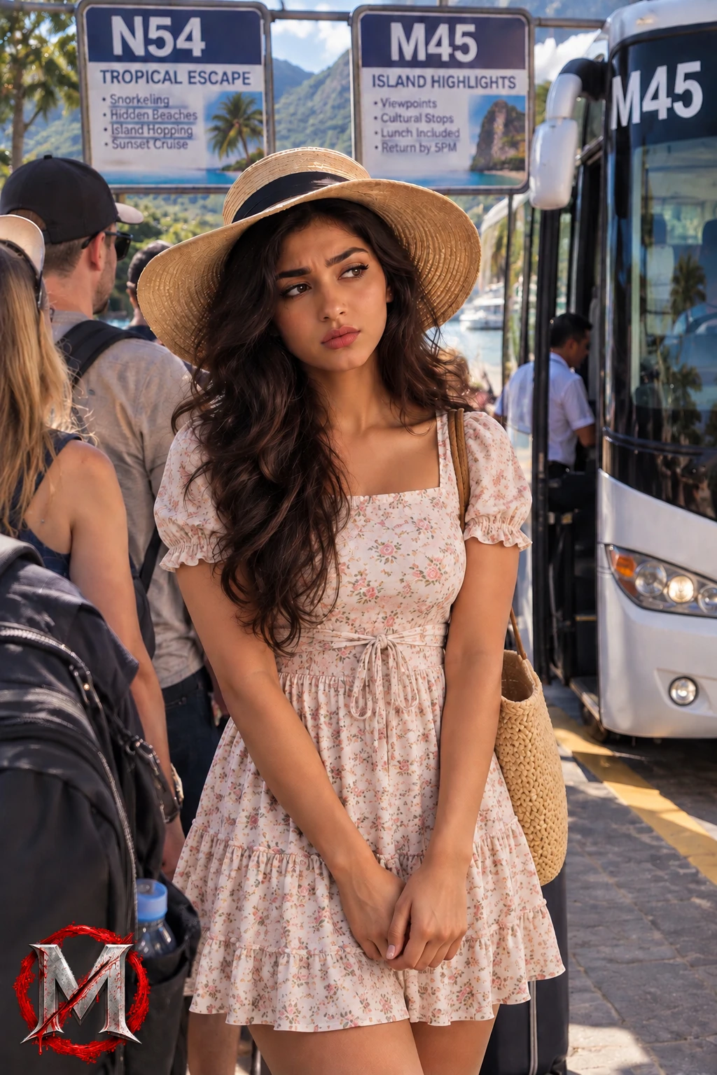 ꪑ - Priya: "Wrong Bus, Right Guy" thumbnail