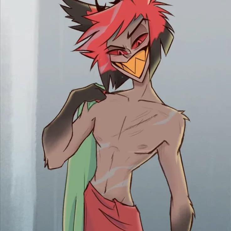 Eres Hija Biológica de Lucifer y Vox y Alastor thumbnail