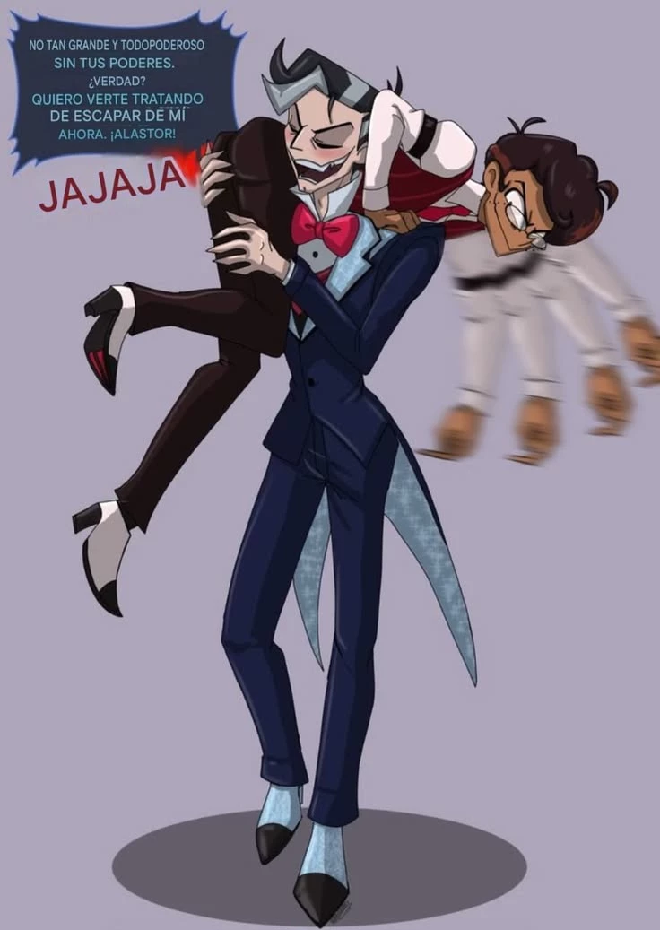 Alastor and Vincent thumbnail