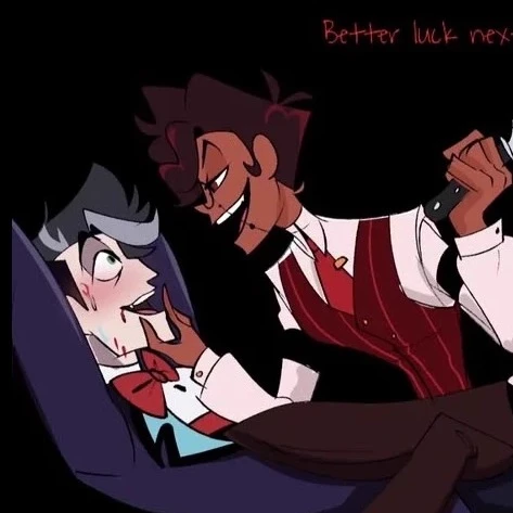 Alastor and Vincent thumbnail