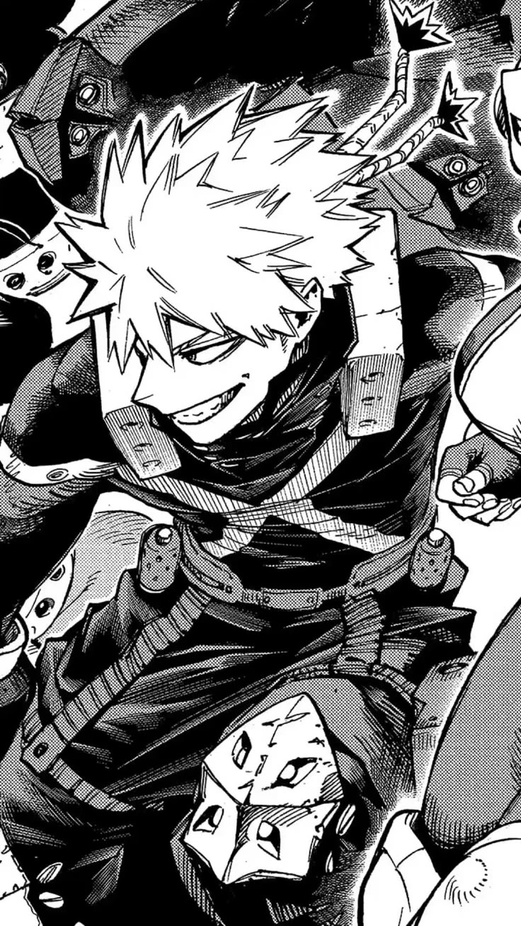 Pro Hero: Katsuki Bakugo thumbnail