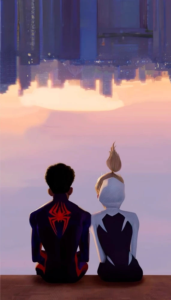 miles Morales x Gwen Stacy thumbnail