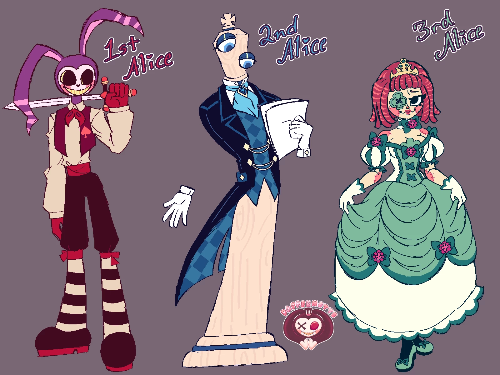 TADC Alice human sacrifice au thumbnail
