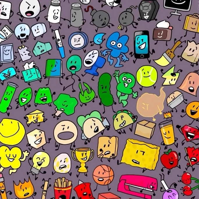 The bfdi cast thumbnail