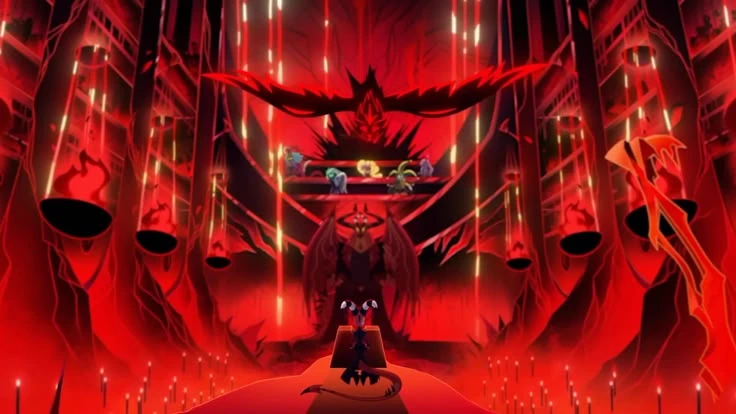 hazbin hotel and helluva boss thumbnail
