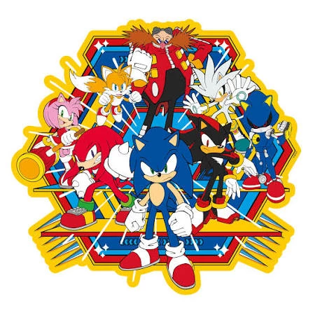 Sonic group with a pick me thumbnail