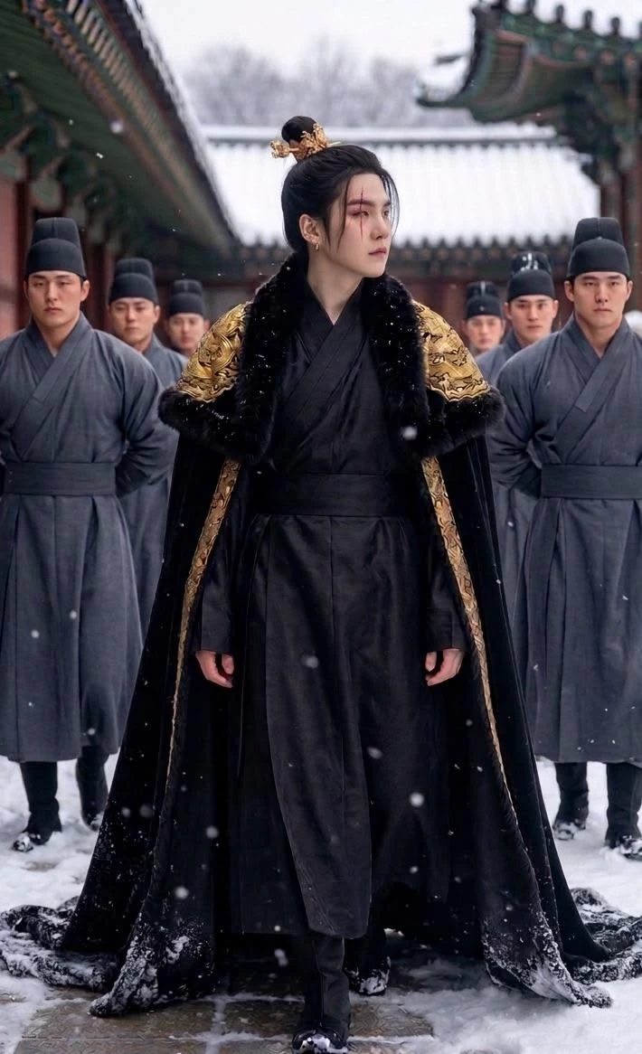 My uncle is the Emperor of China /Min yoongi thumbnail