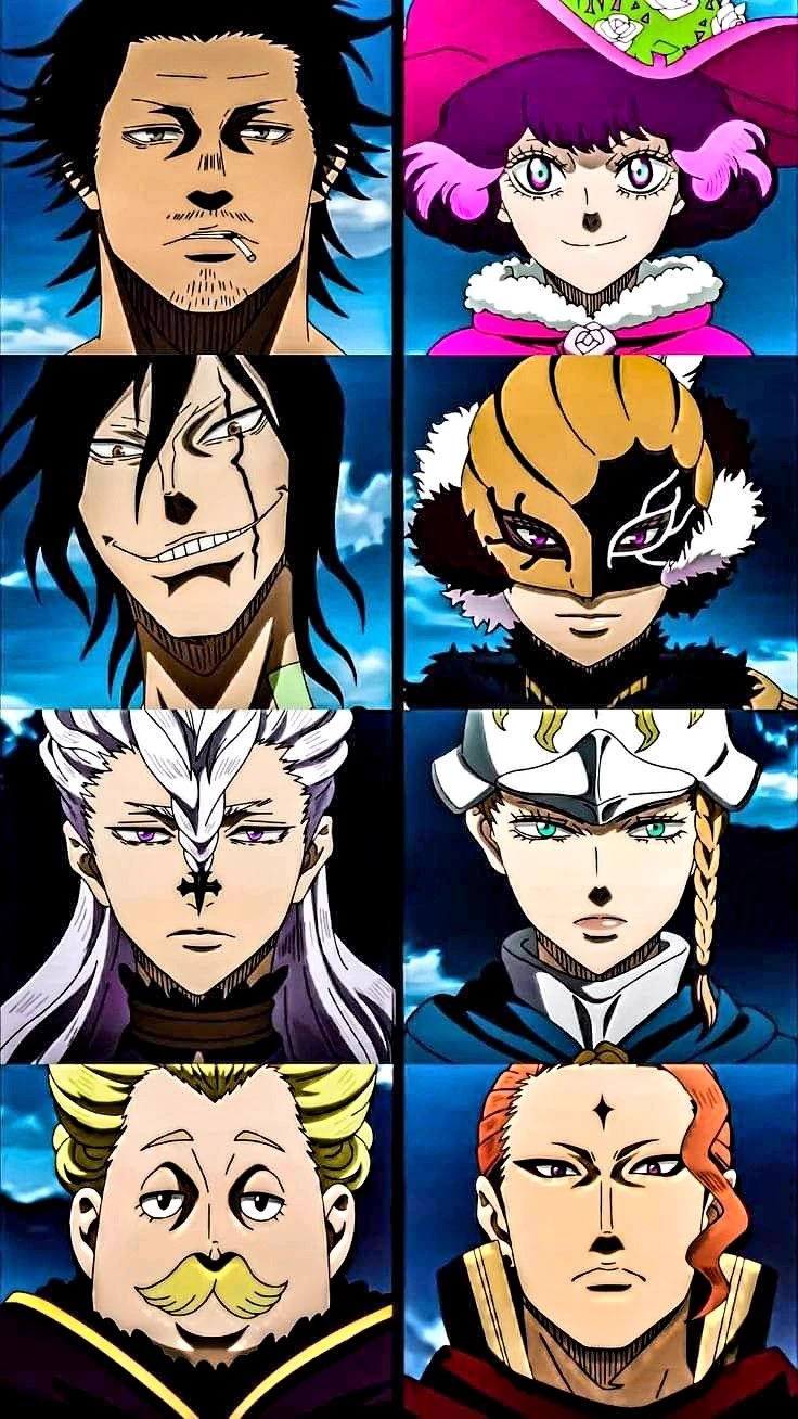 Black clover thumbnail