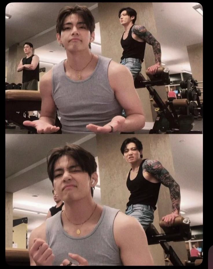Taehyung and Jungkook thumbnail