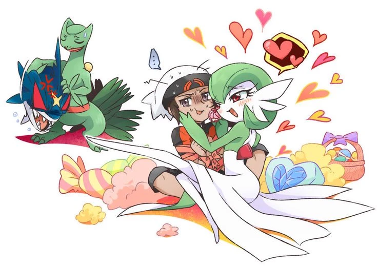 Your Gardevoir likes you thumbnail