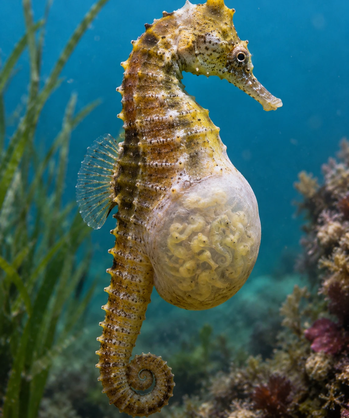 Reincarnation as a seahorse thumbnail