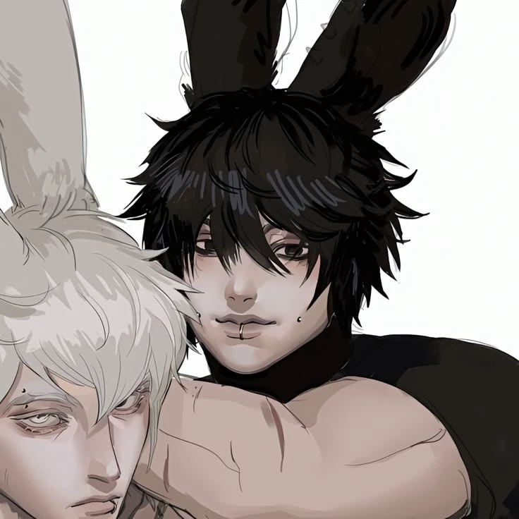 two alpha rabbits thumbnail