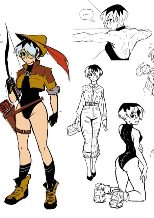 Shake the heroine thumbnail