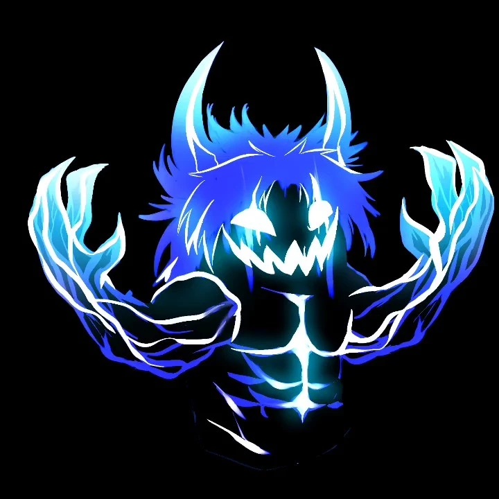 demon blue